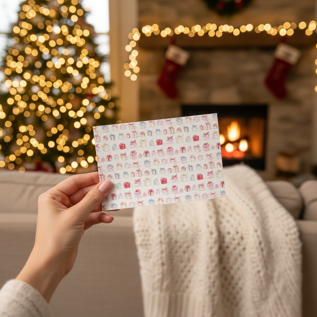 Papeles de Regalo · Colección Digital Santa's Little Helper