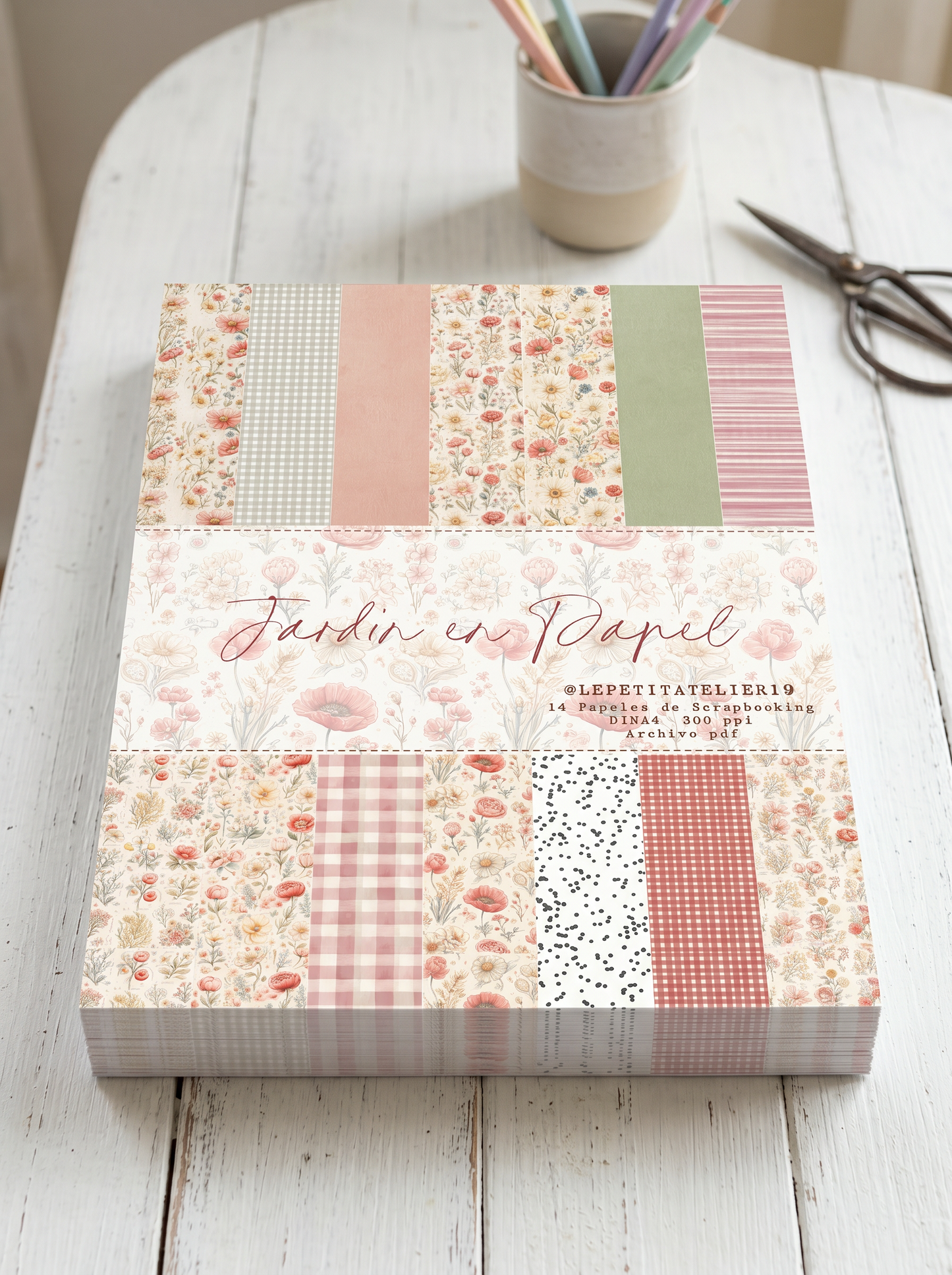 Colección Digital · Jardin en Papel
