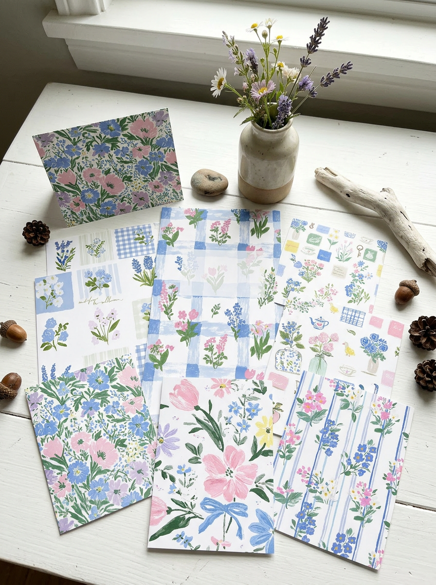 Nursery Postcards