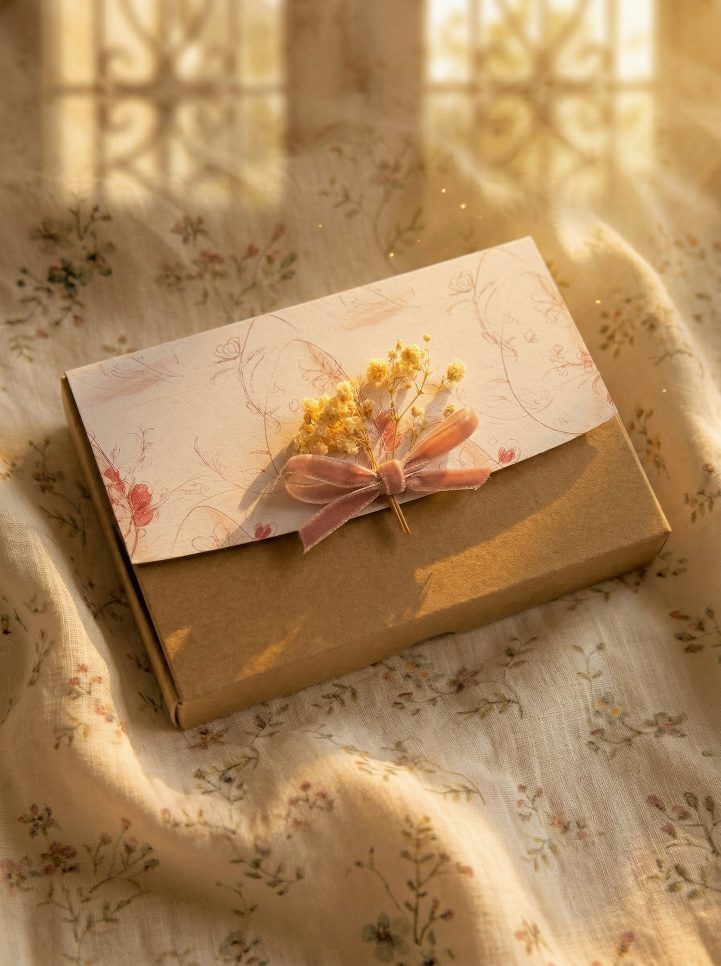 Floral Postcards · Postcards