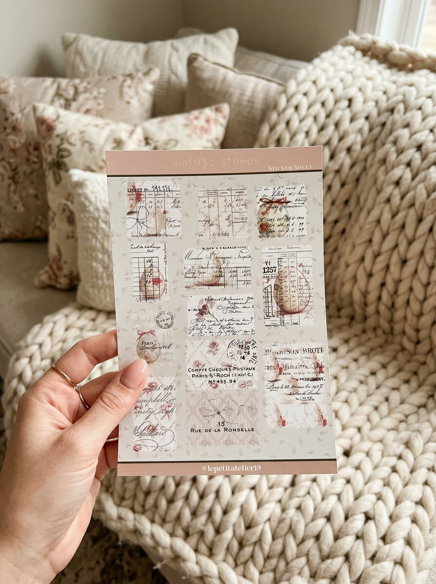 Floral Postcards · Postcards