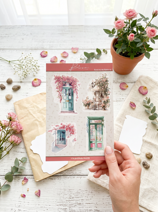 STICKERS · Bloom