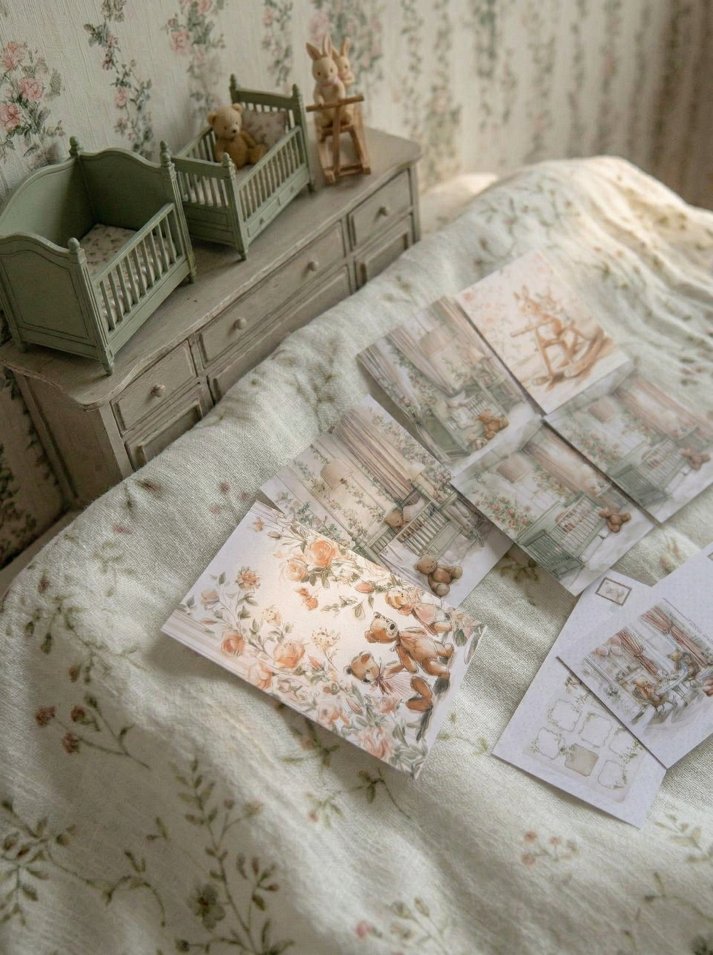 Nursery Postcards