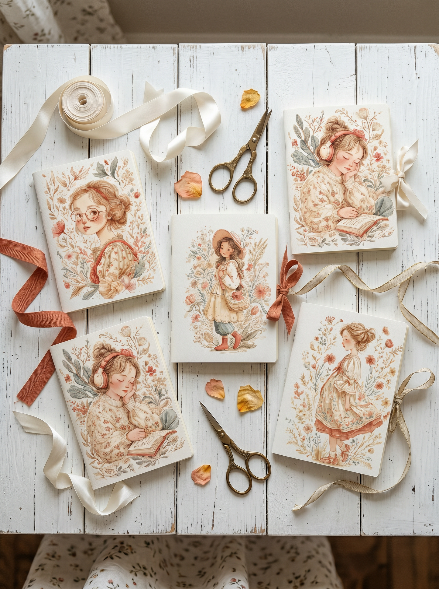 LIBRETAS · Colección Jardín de Papel