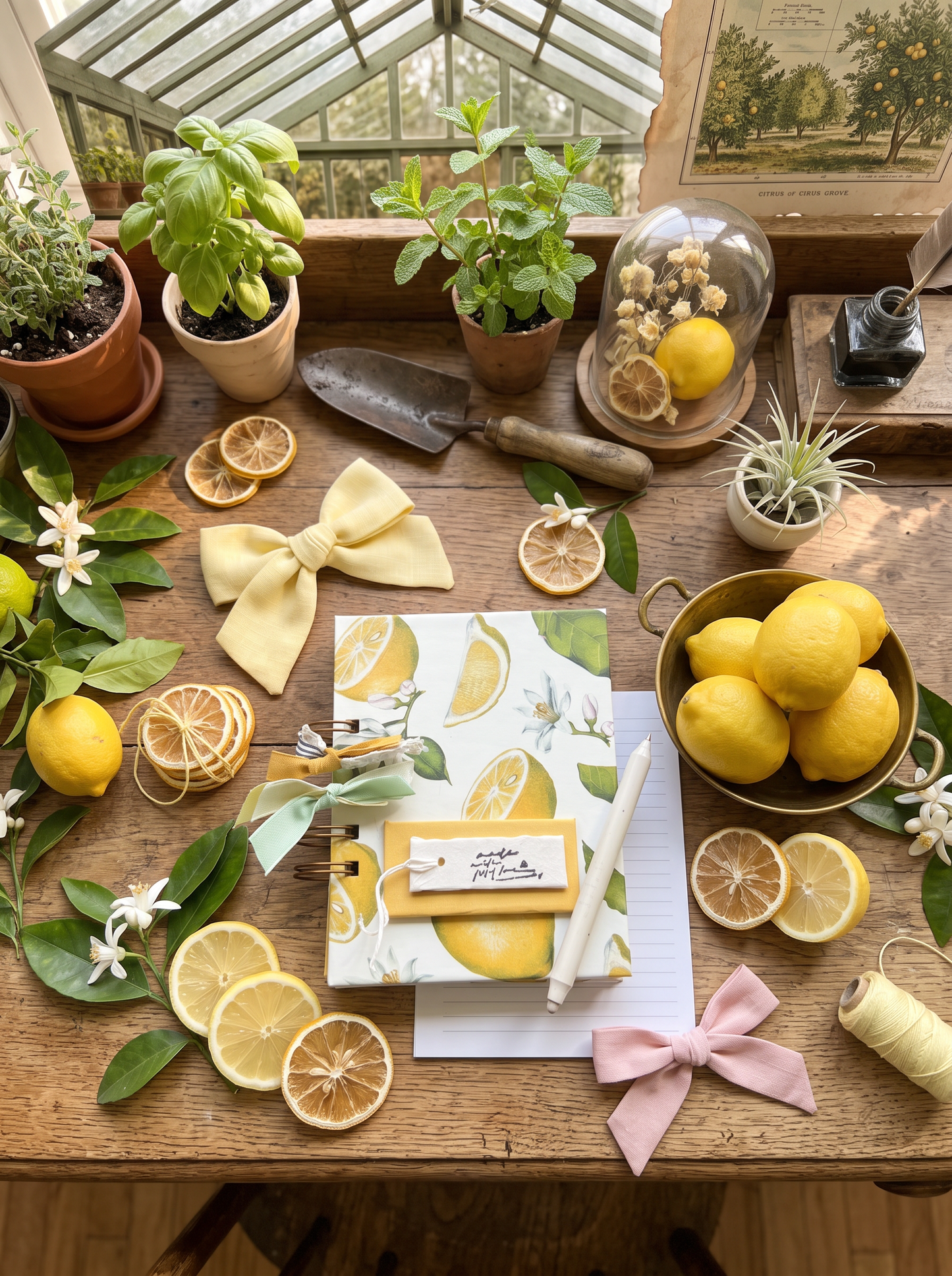 Libreta de anillas LEMON