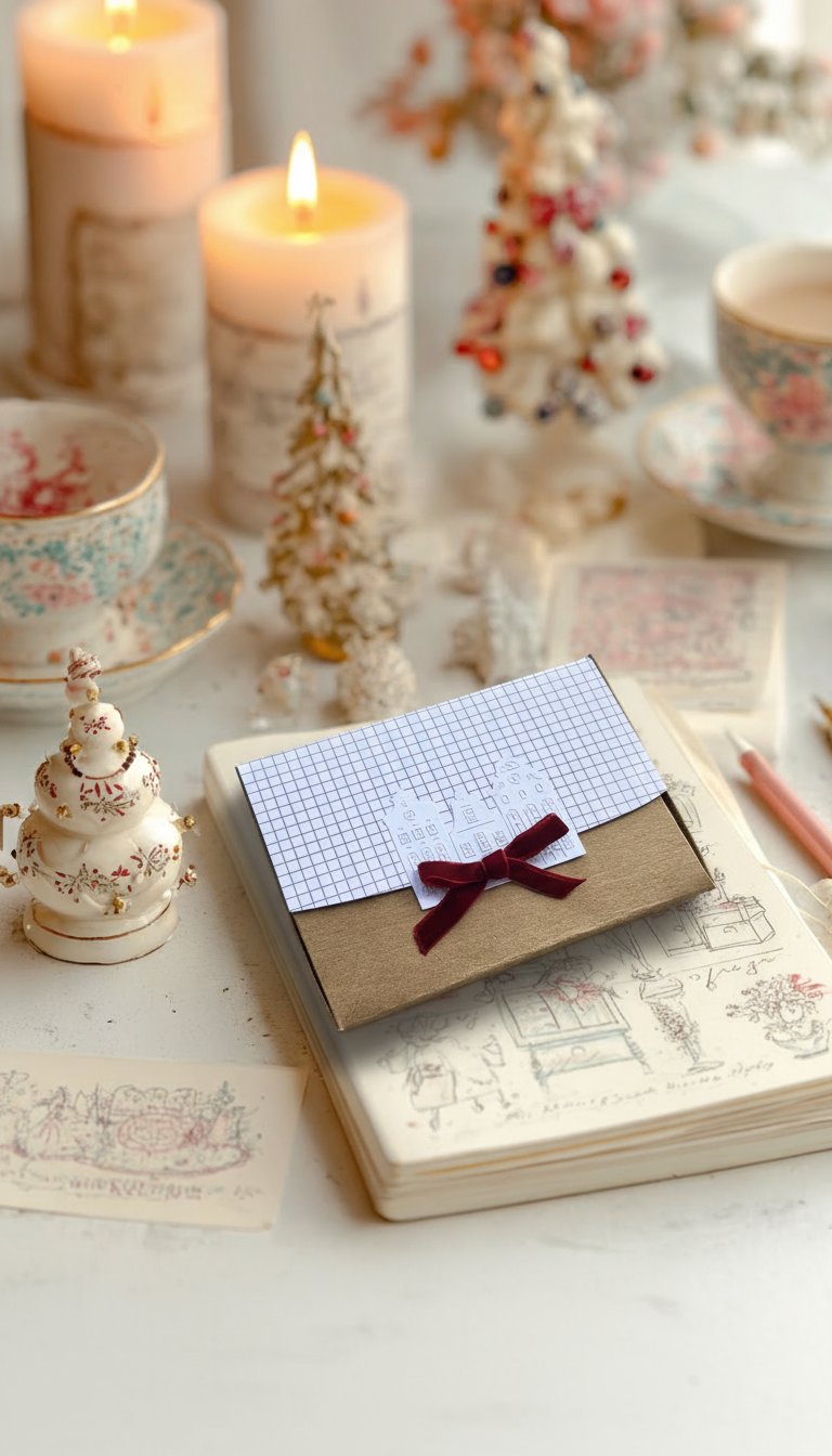Floral Postcards · Postcards