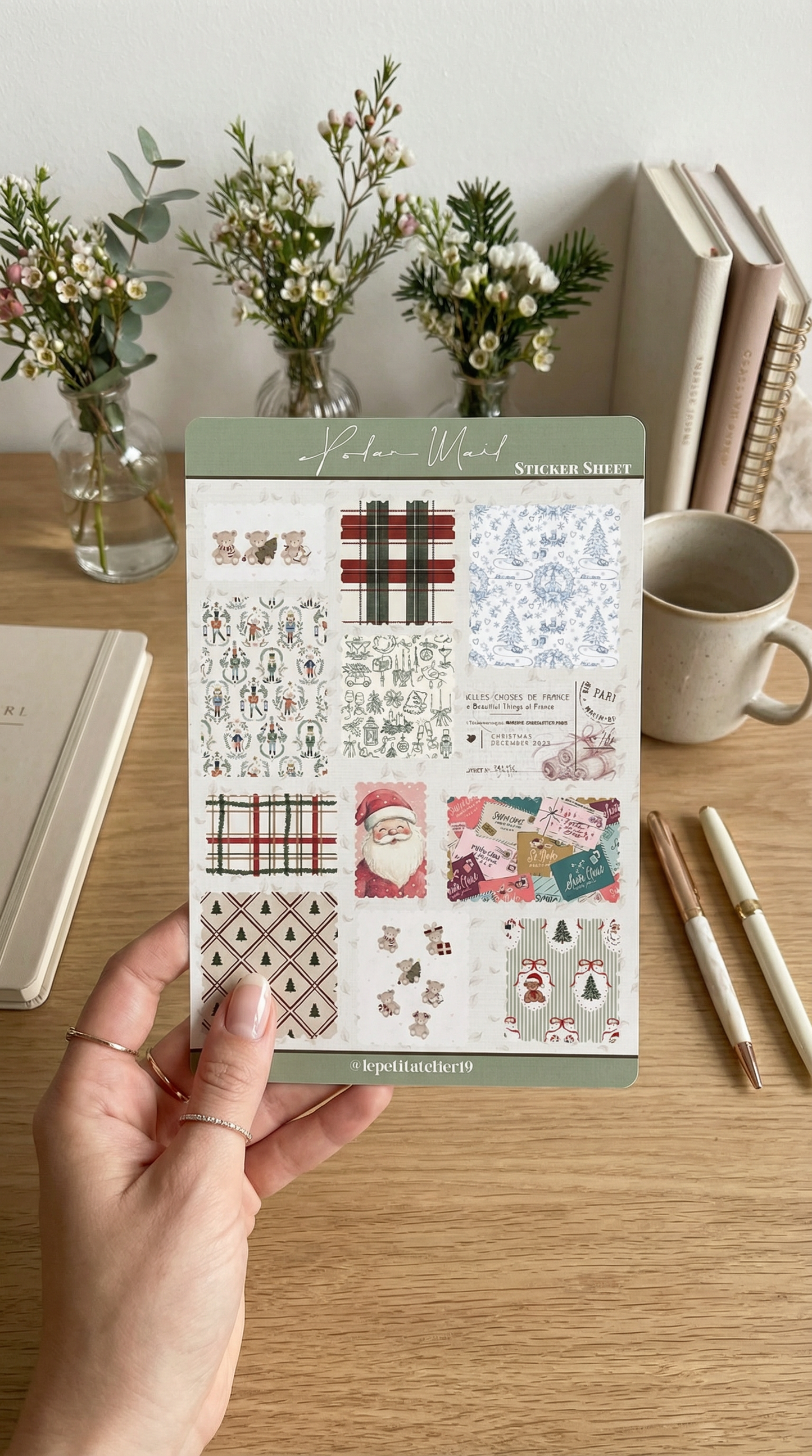 STICKERS · POLAR MAIL
