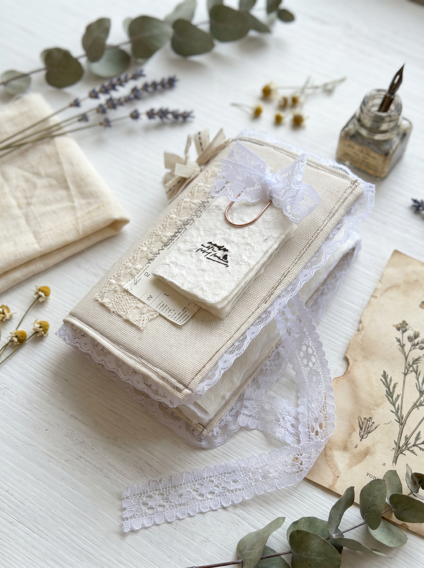 Floral Postcards · Postcards
