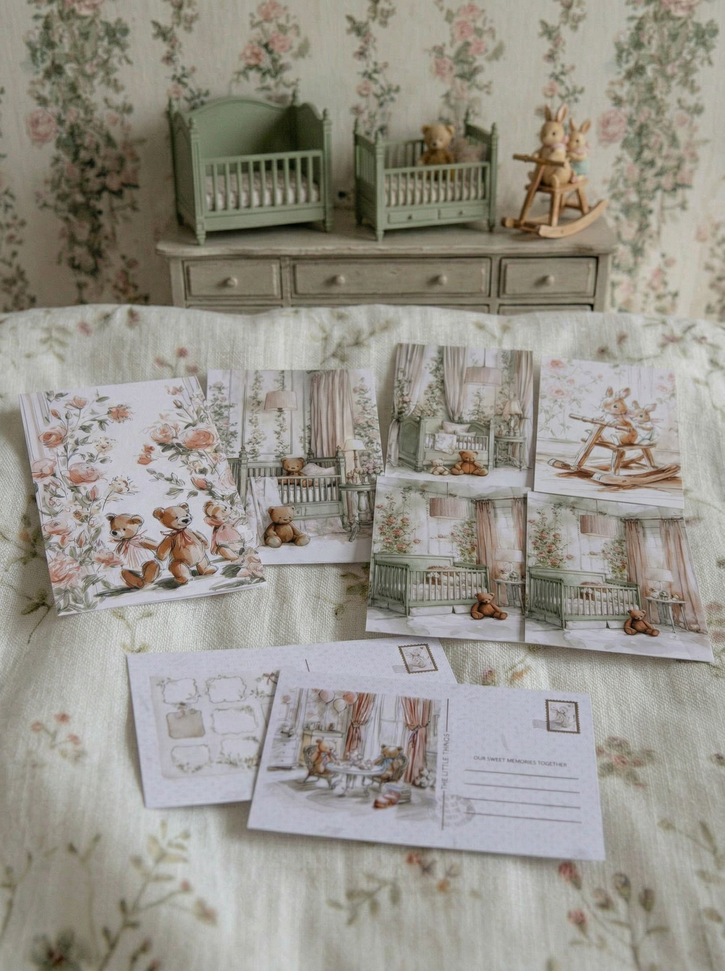 Nursery Postcards