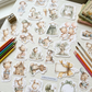 DIE CUTS Nursery - 104 Piezas Troqueladas (Recortables)