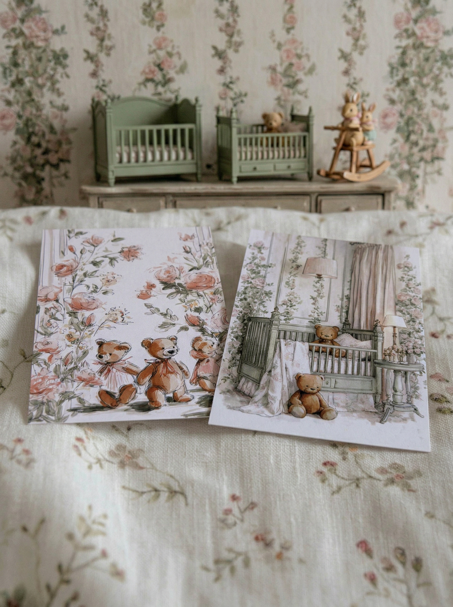 Nursery Postcards