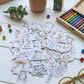 DIE CUTS Nursery - 104 Piezas Troqueladas (Recortables)