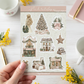 STICKERS · PINK HOLIDAYS