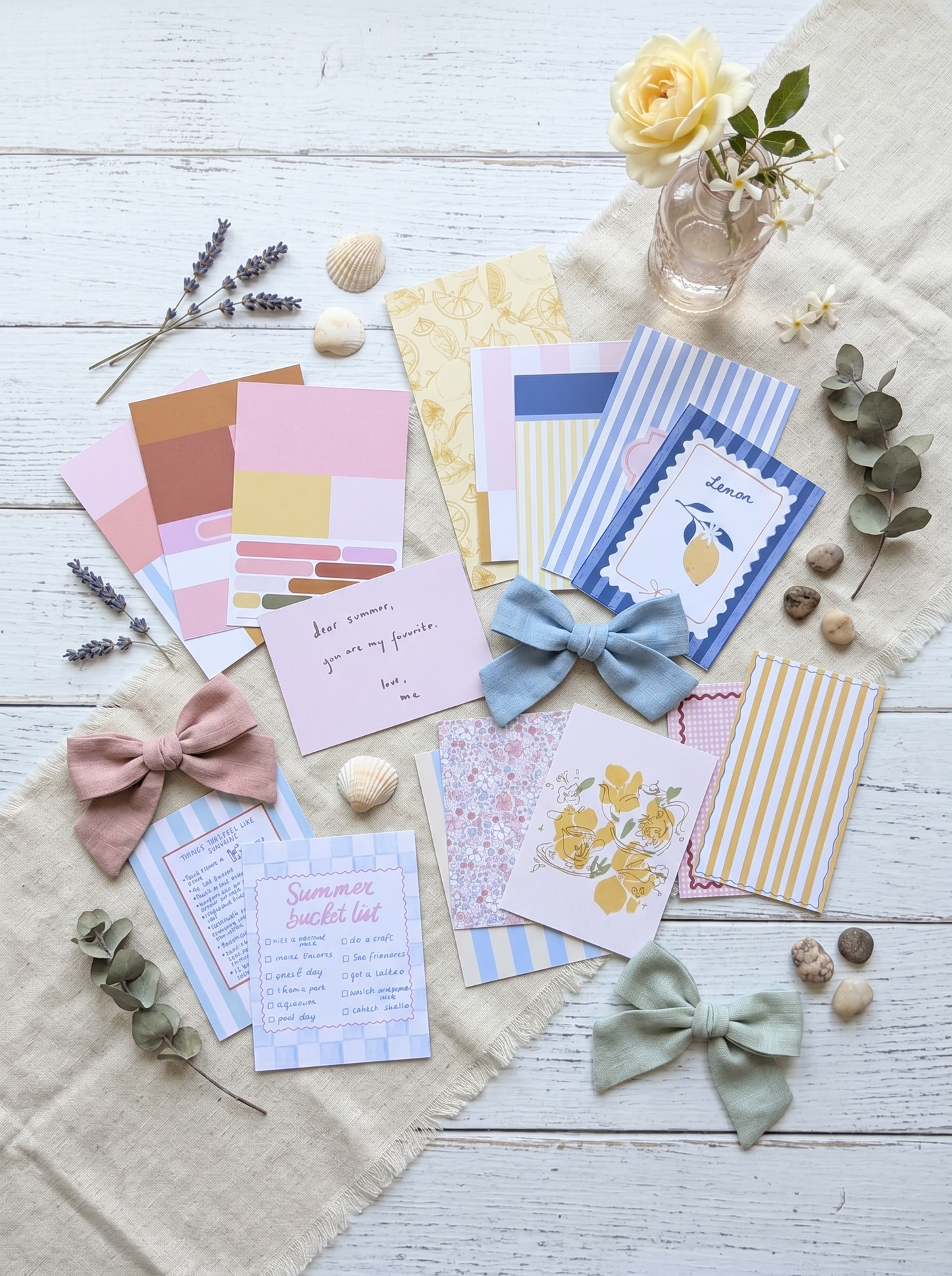 Nursery Postcards