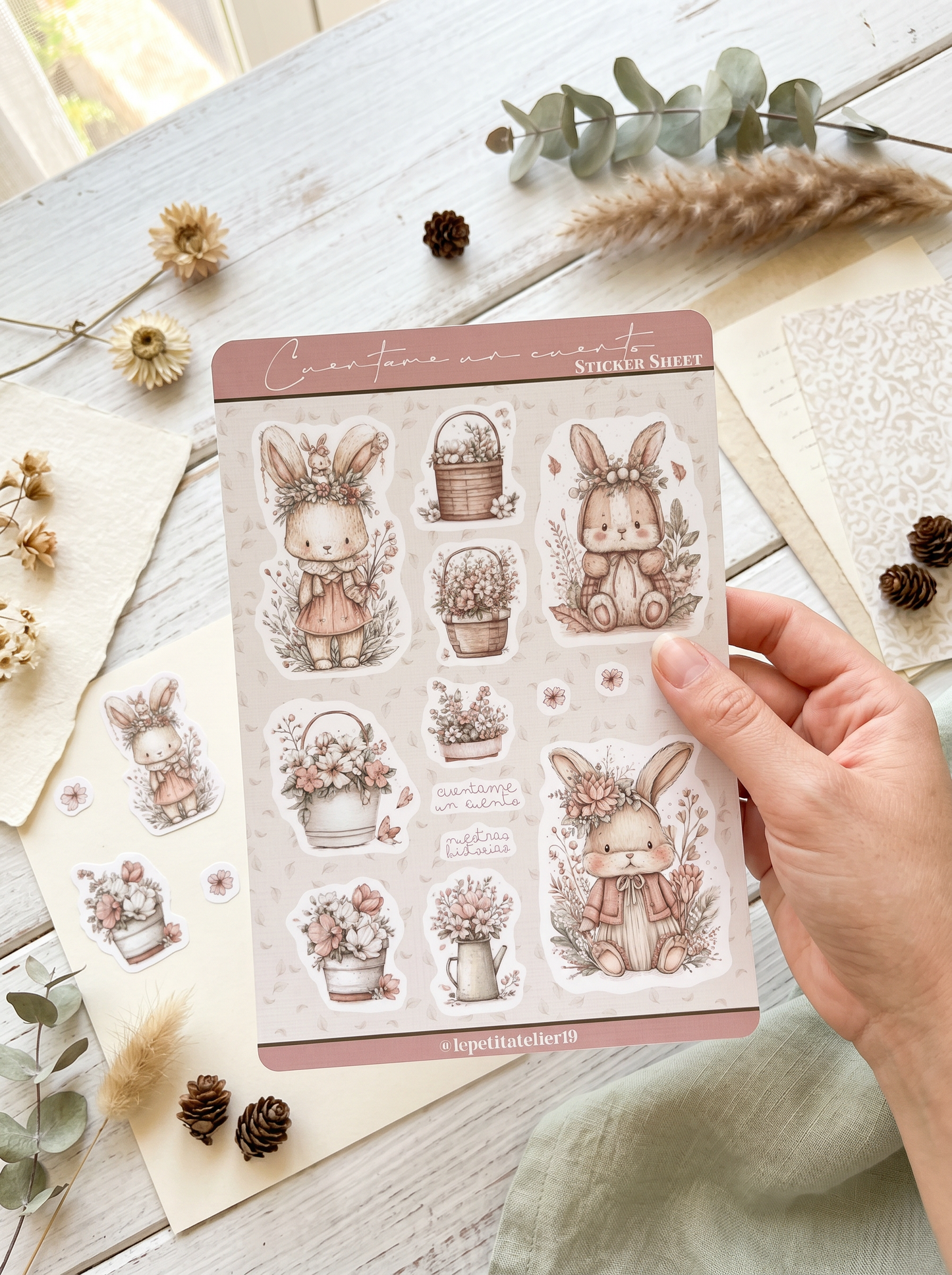 STICKERS · Cuéntame un Cuento