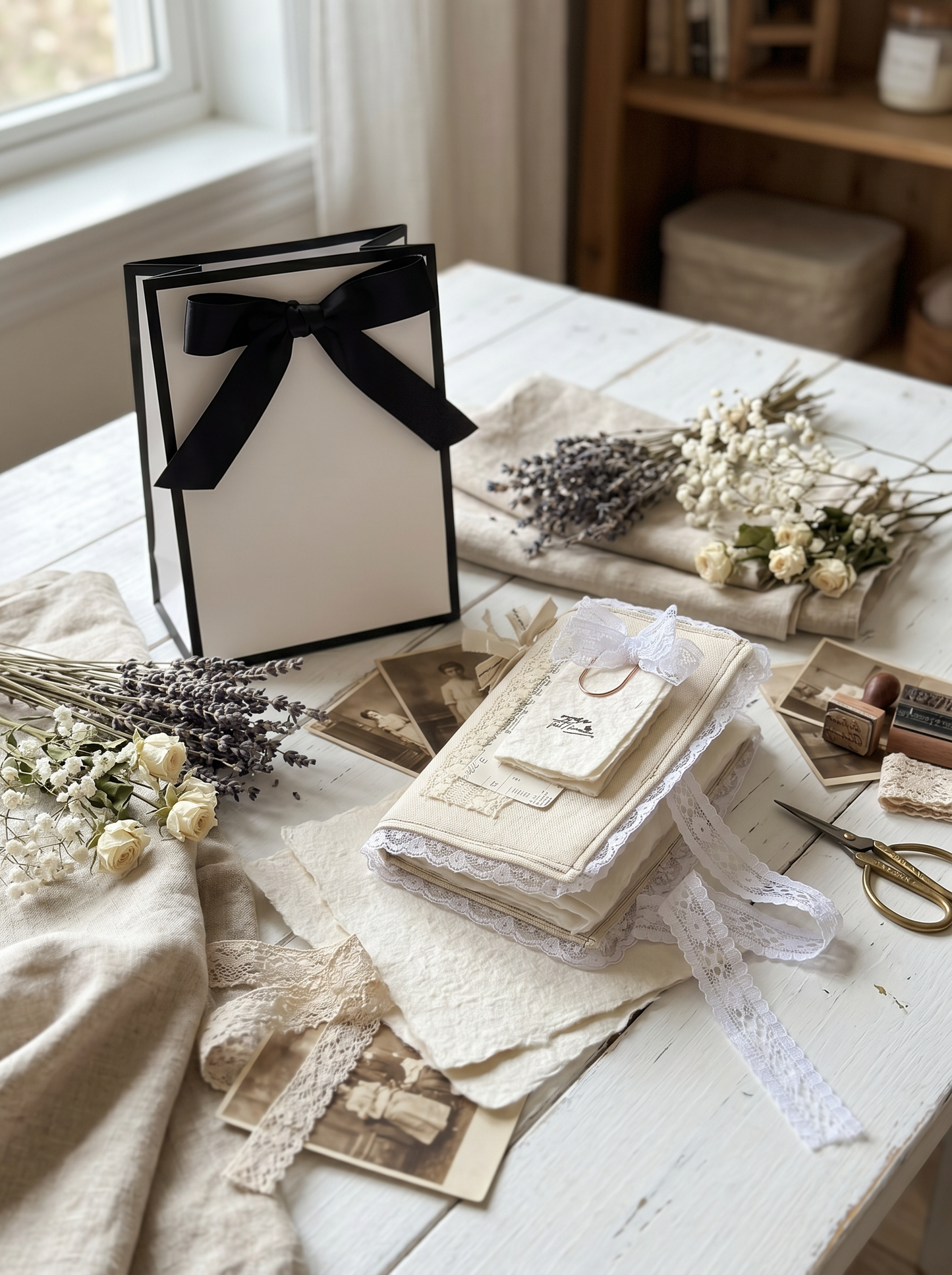 Floral Postcards · Postcards