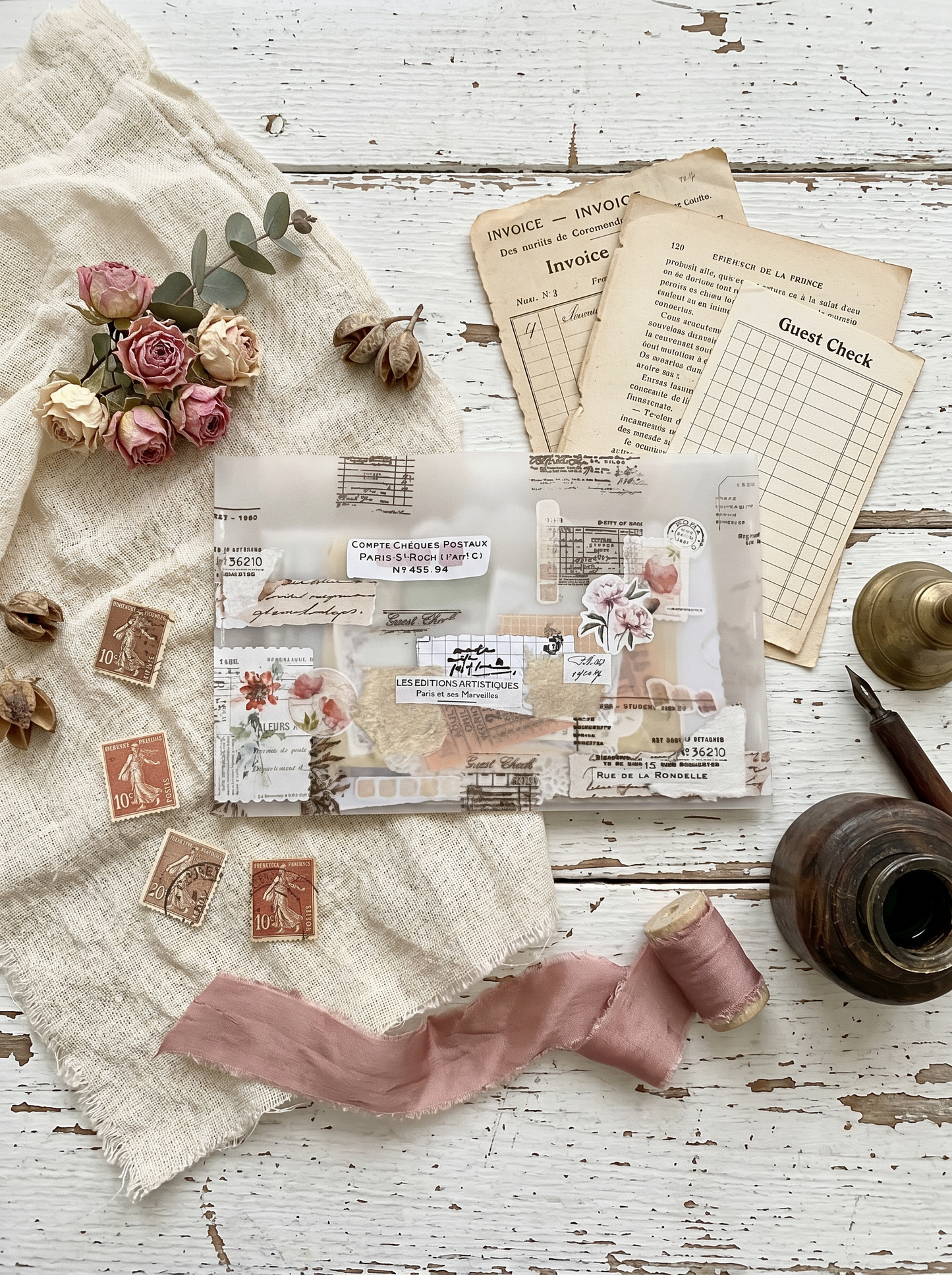 Mystery Vellum Pouch · Sobres Sorpresa