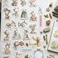 DIE CUTS Nursery - 104 Piezas Troqueladas (Recortables)