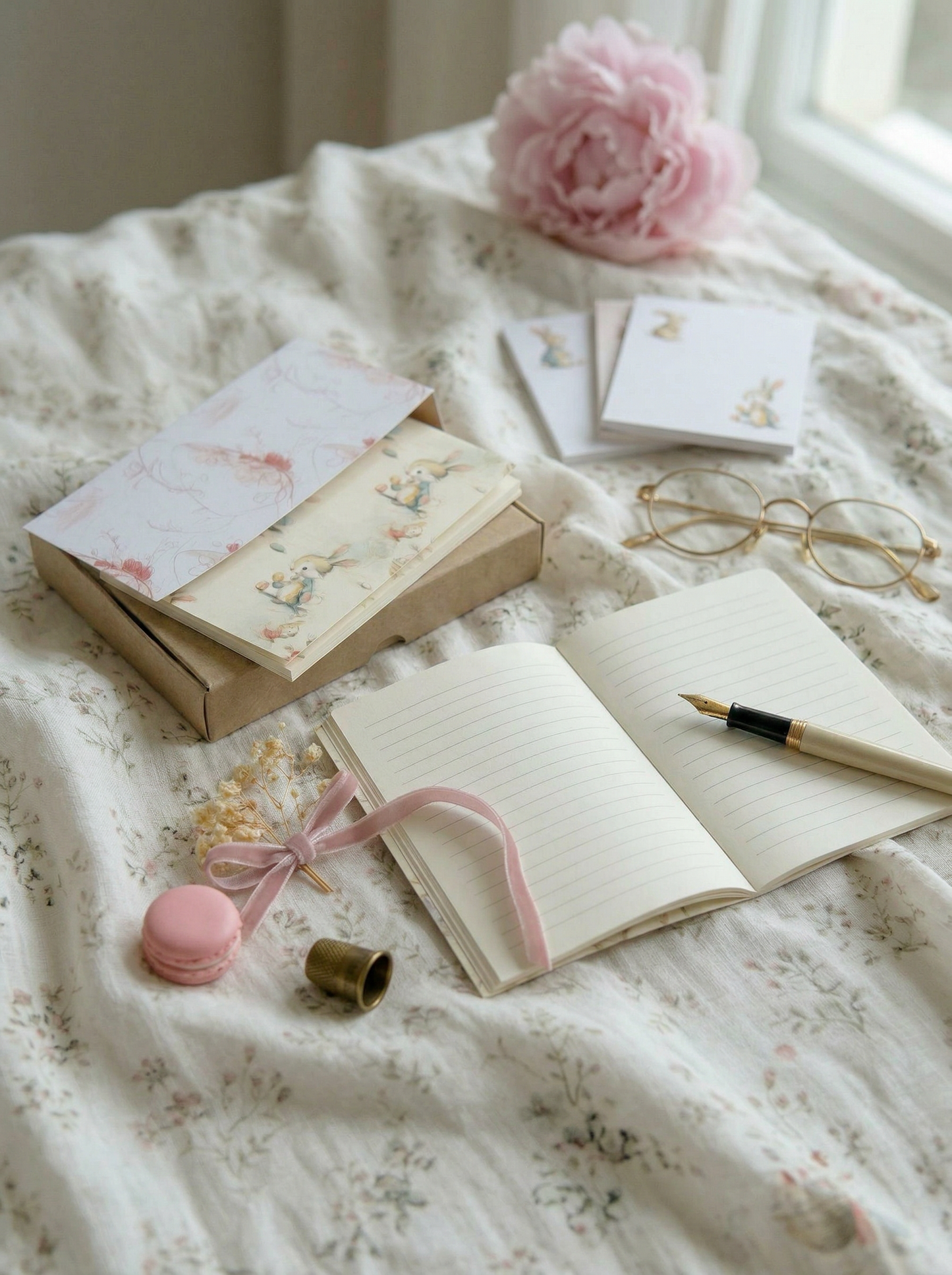 Floral Postcards · Postcards