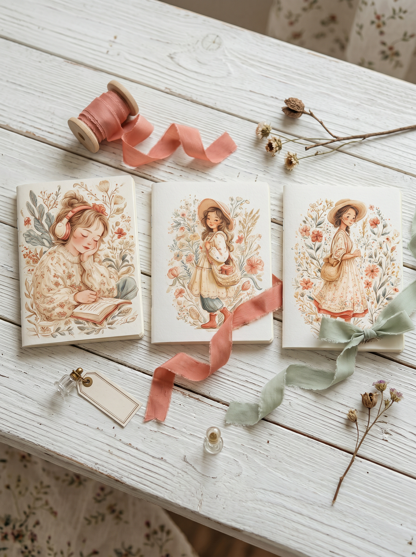 LIBRETAS · Colección Jardín de Papel