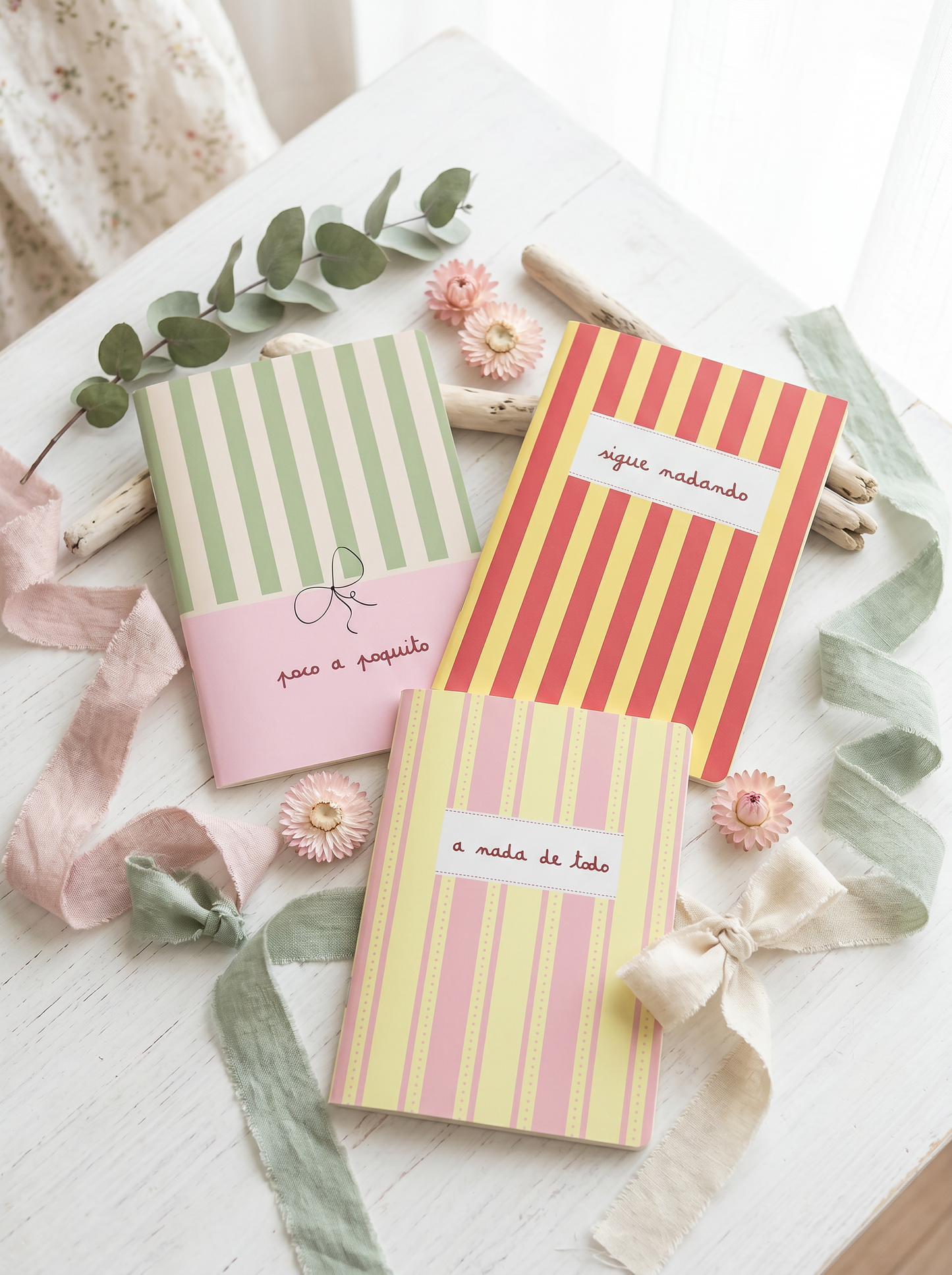 LIBRETAS · Colección Messages | Edición Summer