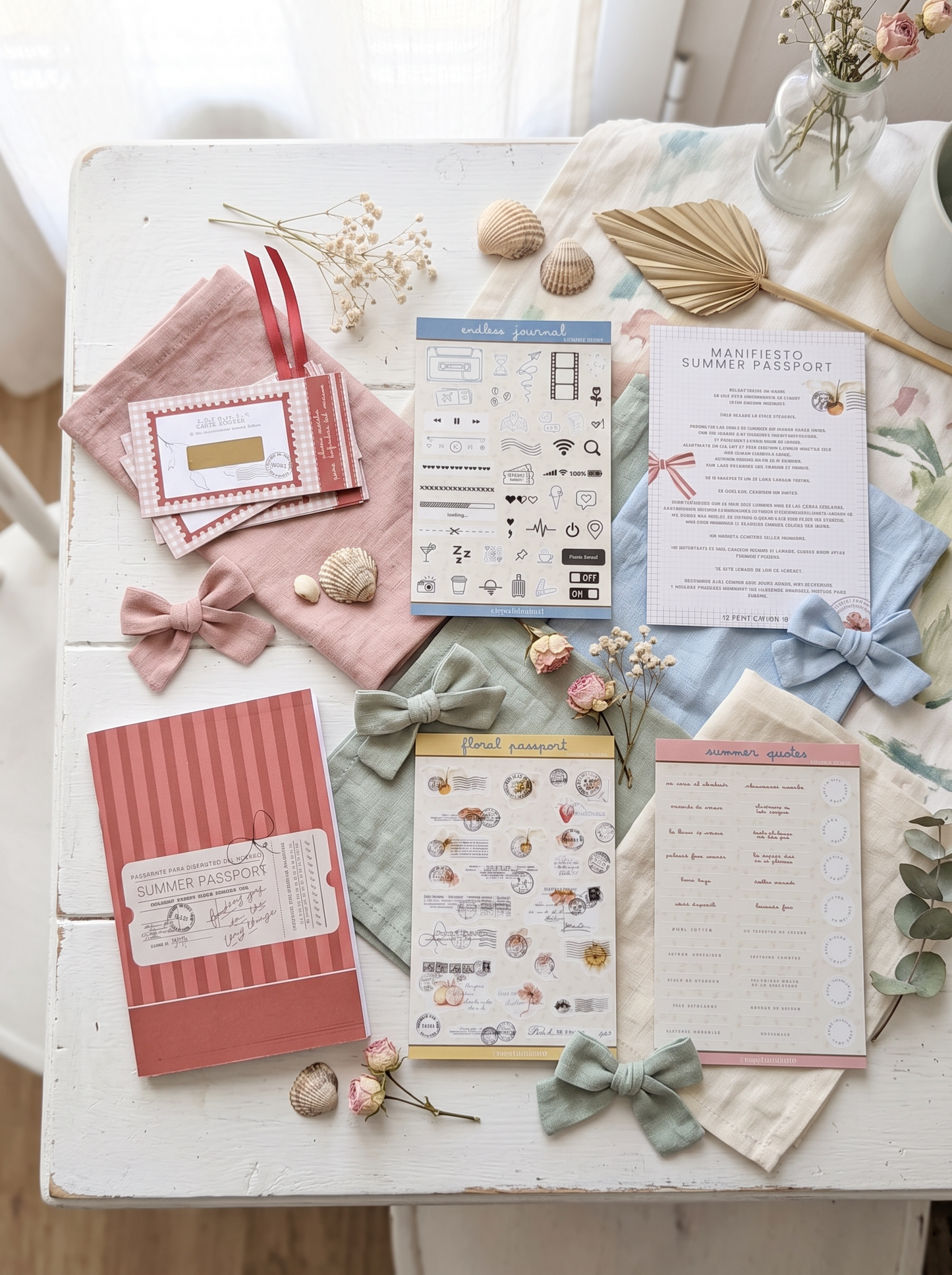 Summer Passport Kit