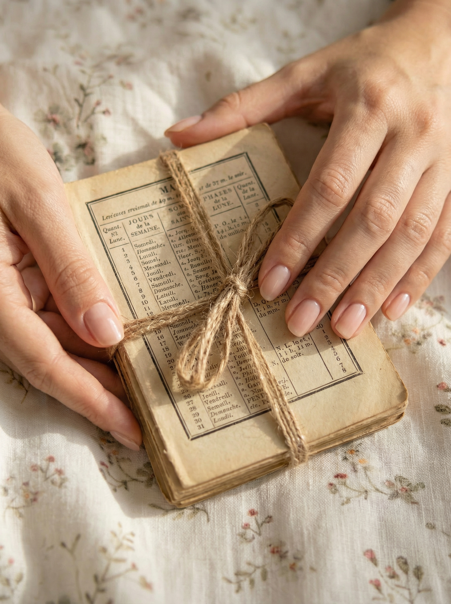 Kit de Papeles de Libros Antiguos Auténticos (Años 1800-1900 desde Francia)