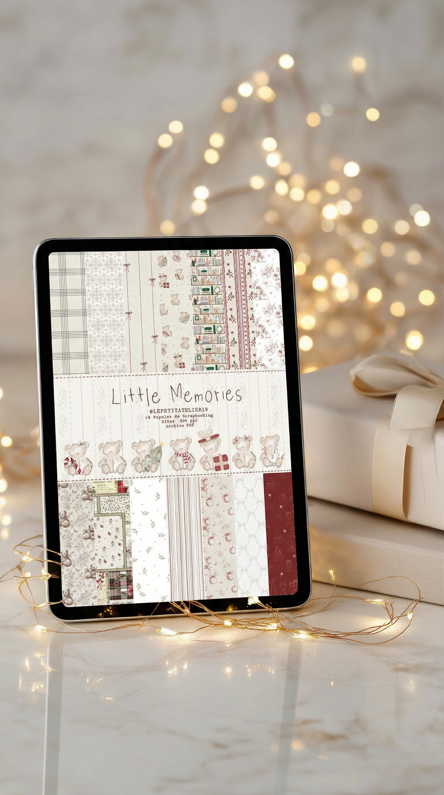 Calendario de Adviento Digital · Little Memories