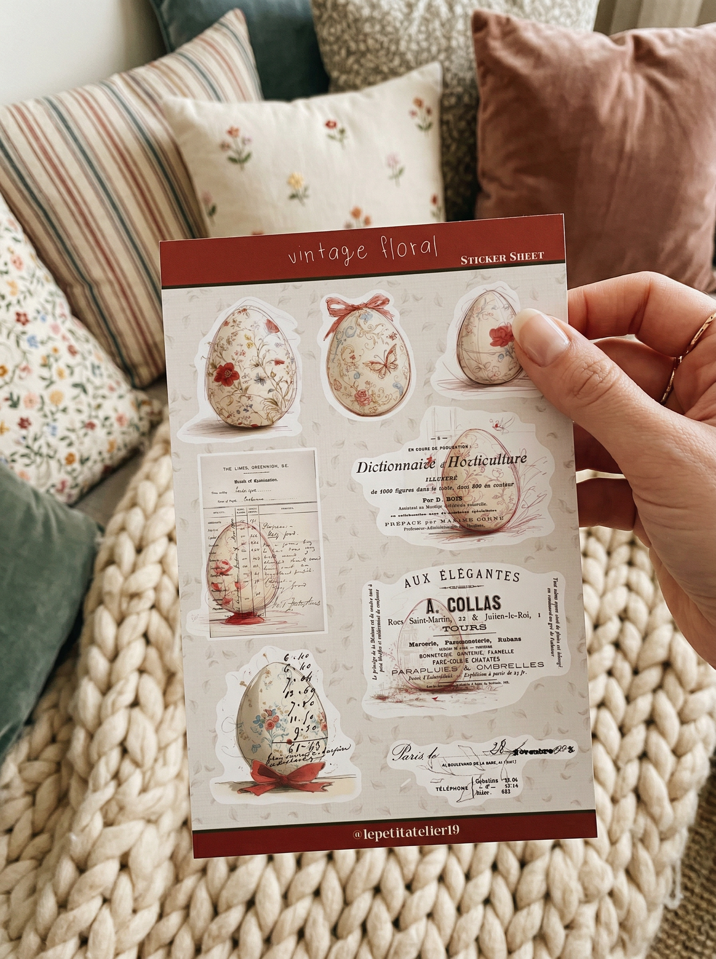 Floral Postcards · Postcards
