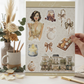 STICKERS · NEW YEAR