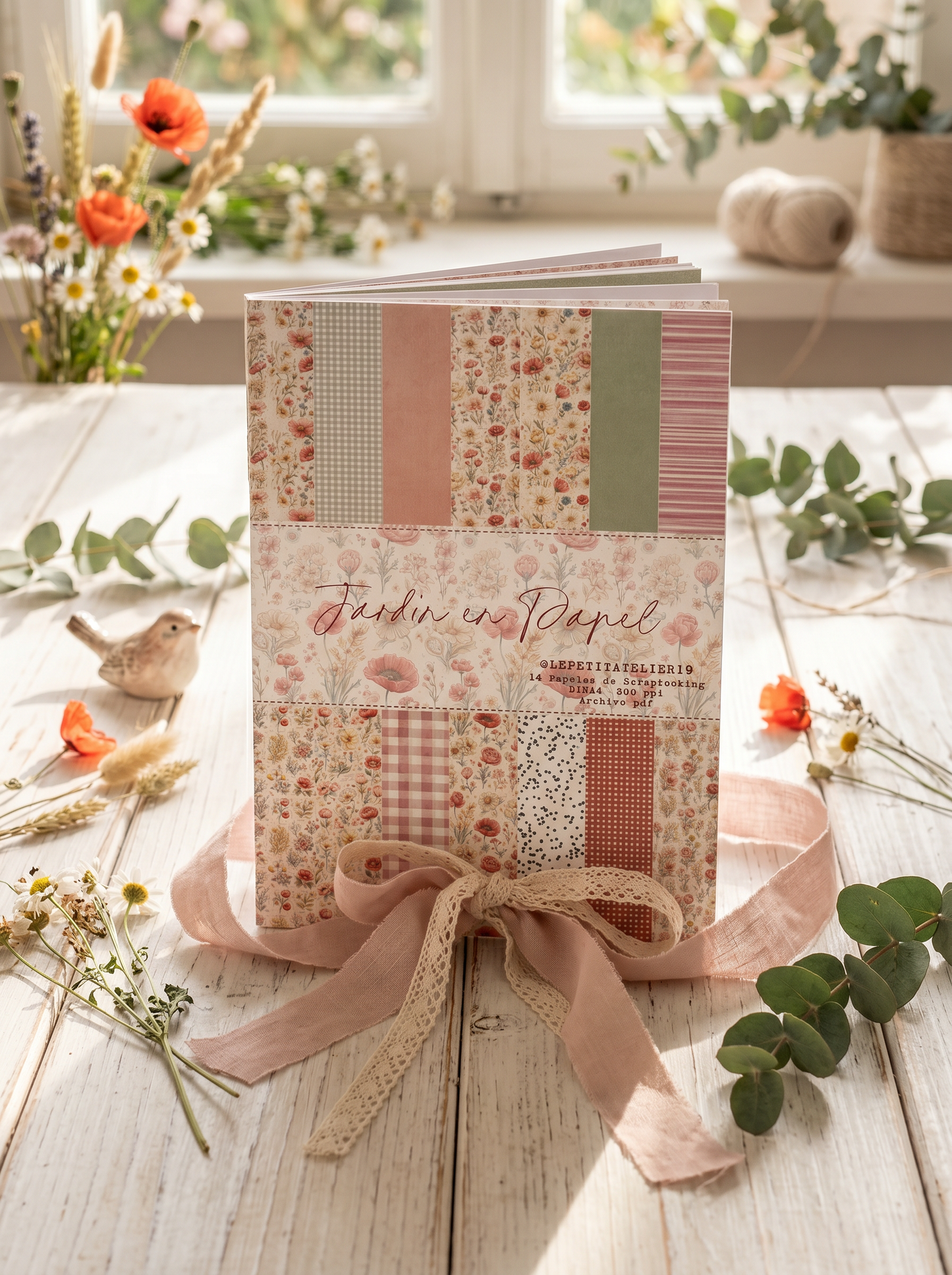Colección Digital · Jardin en Papel