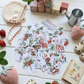 DIE CUTS Fresita - 31 Piezas Troqueladas (Recortables)