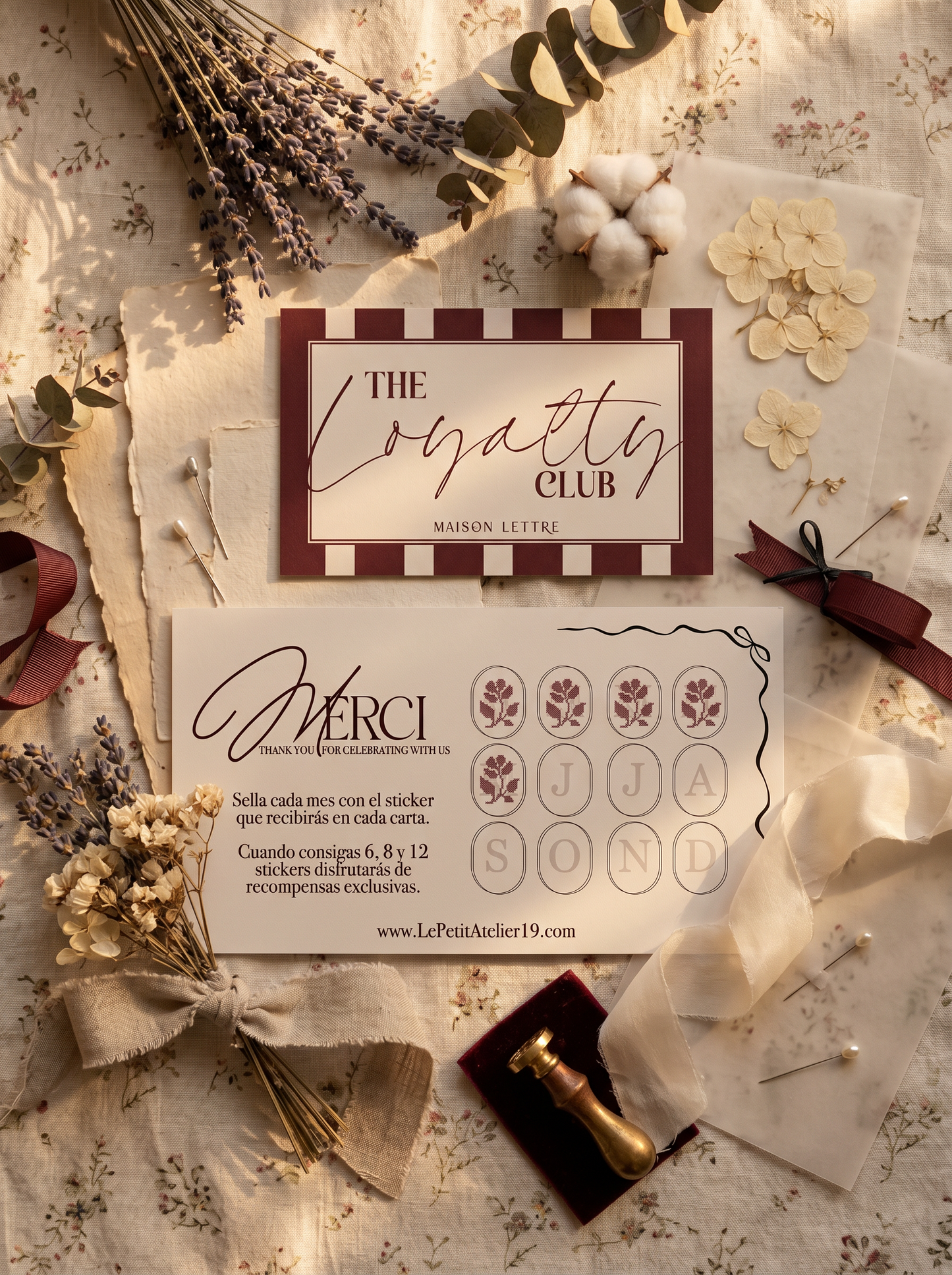 Meses Anteriores · MAIL CLUB · The Loyalty Club