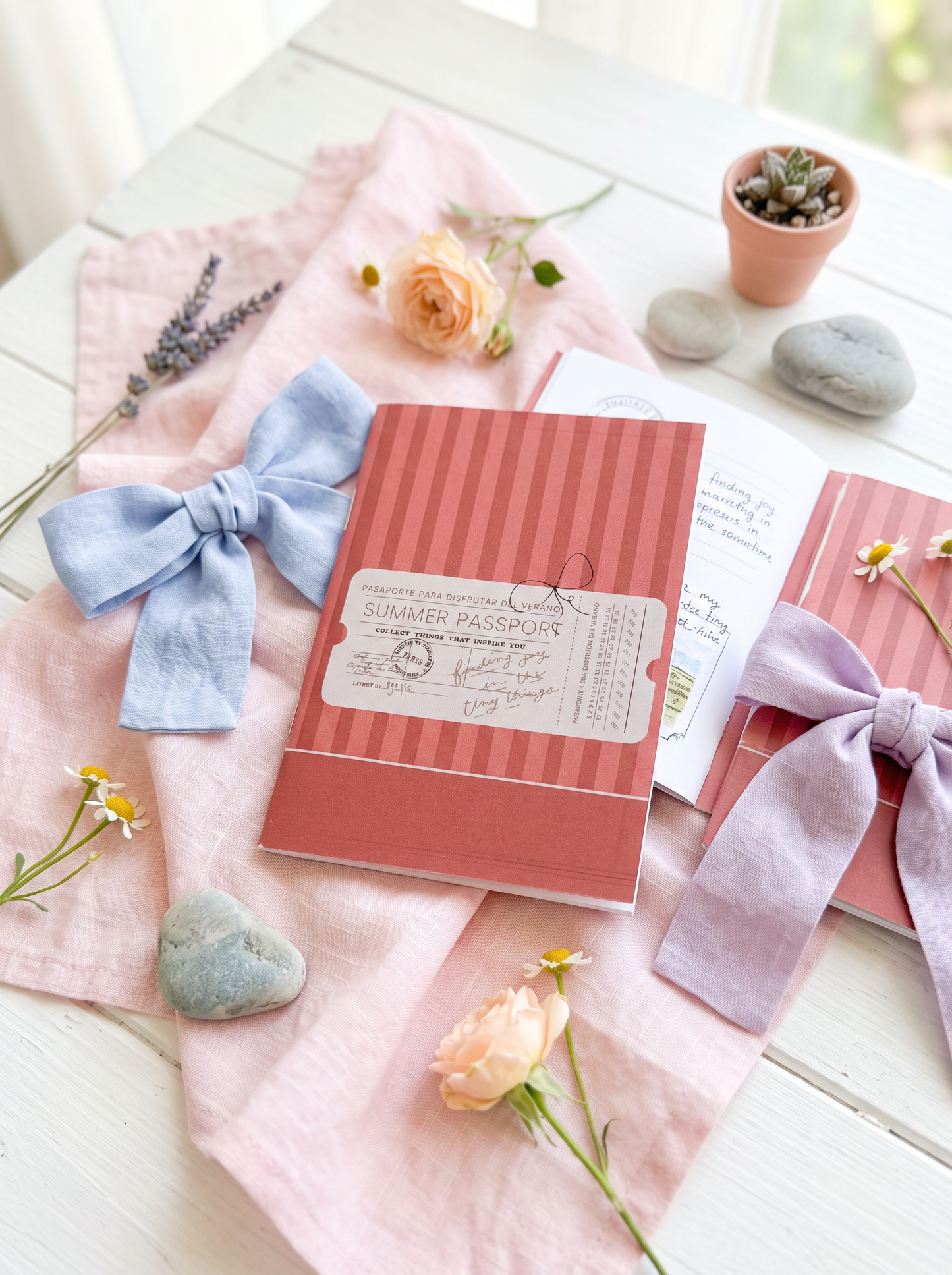 Summer Passport Kit