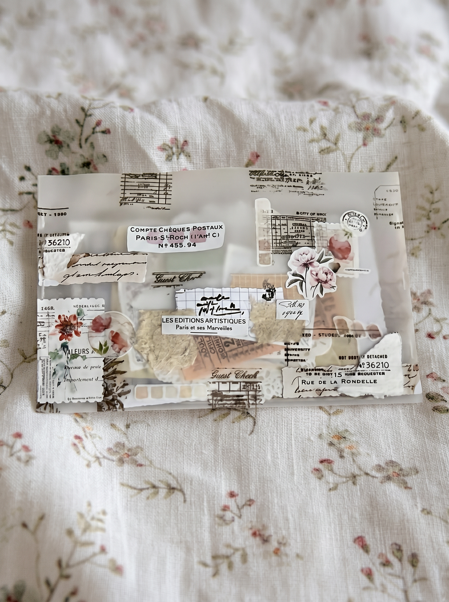 Mystery Vellum Pouch · Sobres Sorpresa