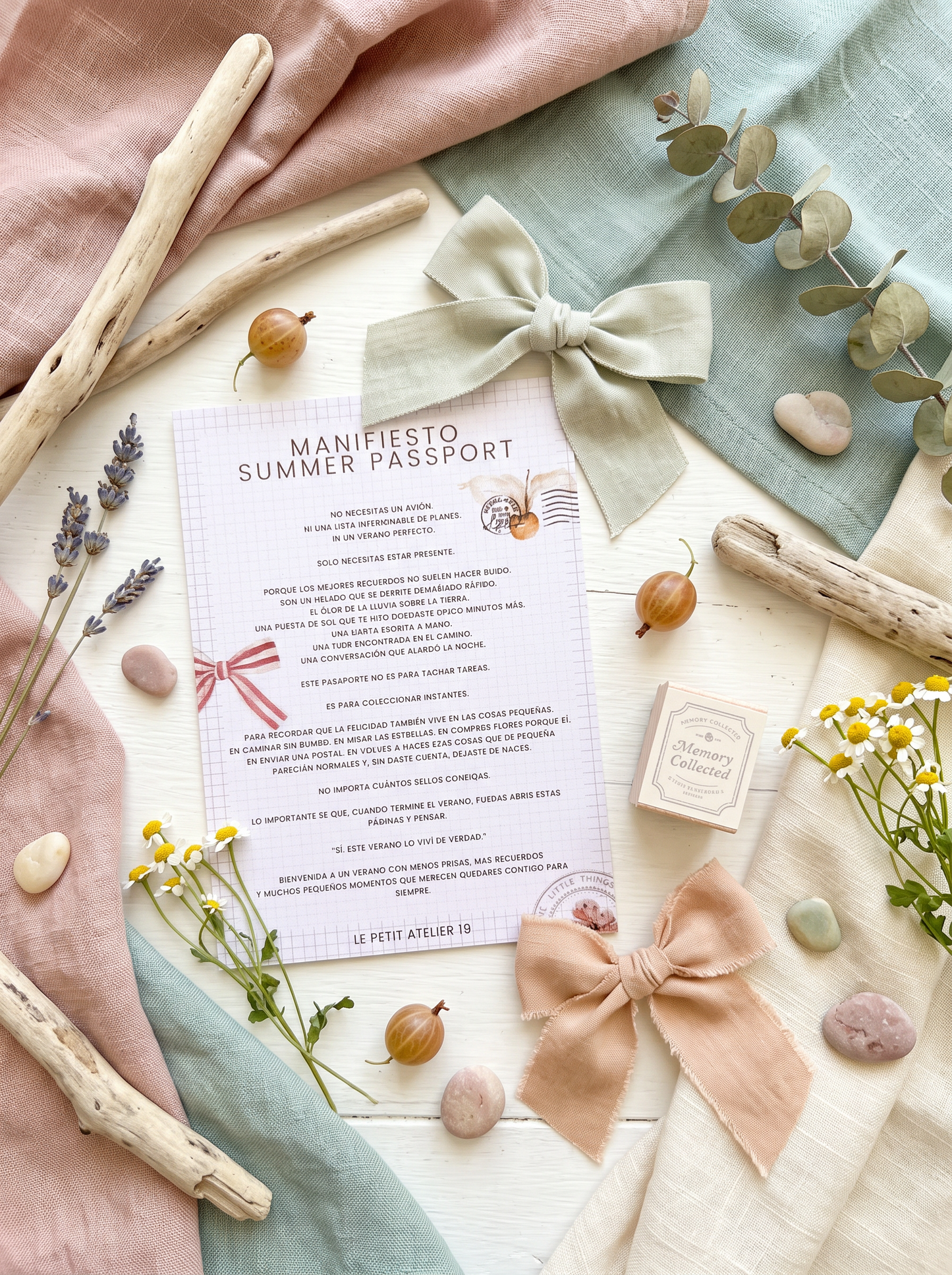 Summer Passport Kit