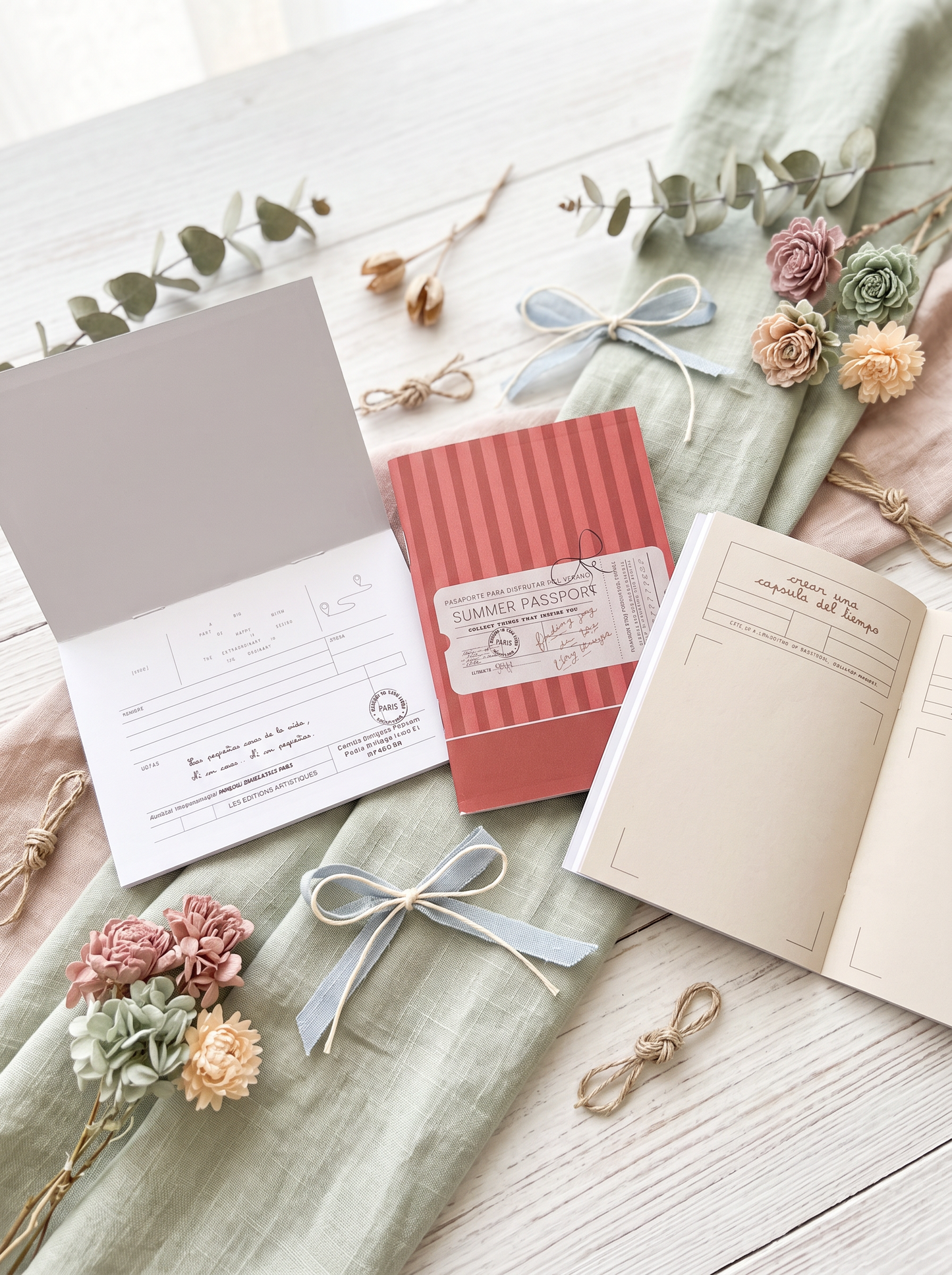 Summer Passport Kit