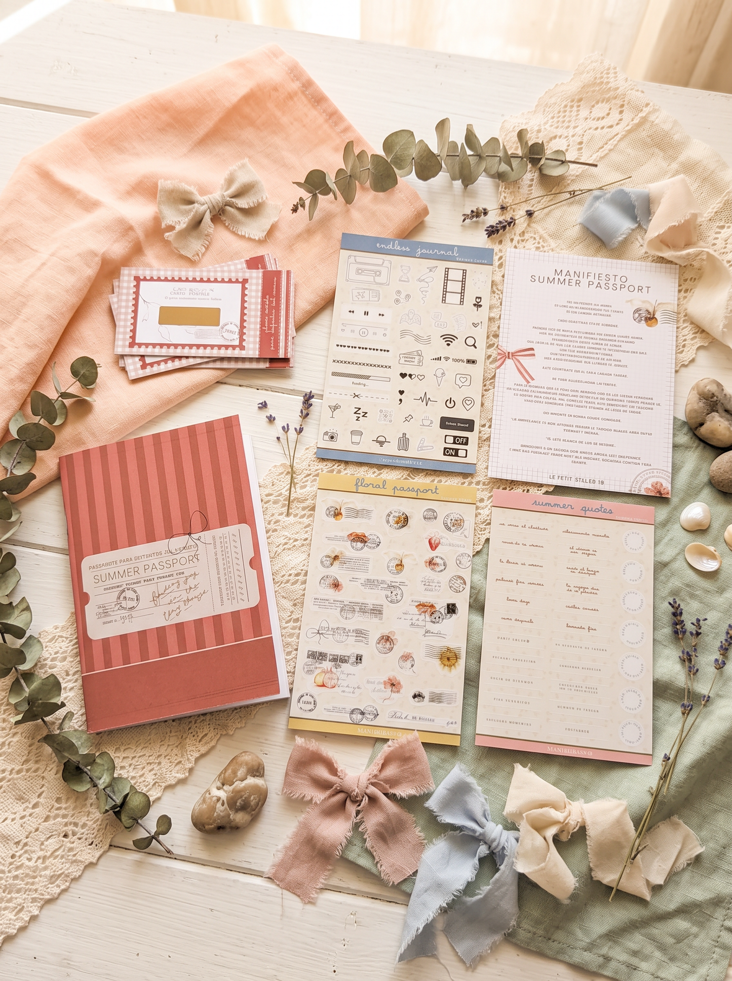 Summer Passport Kit